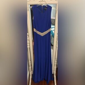 Cobalt formal dress